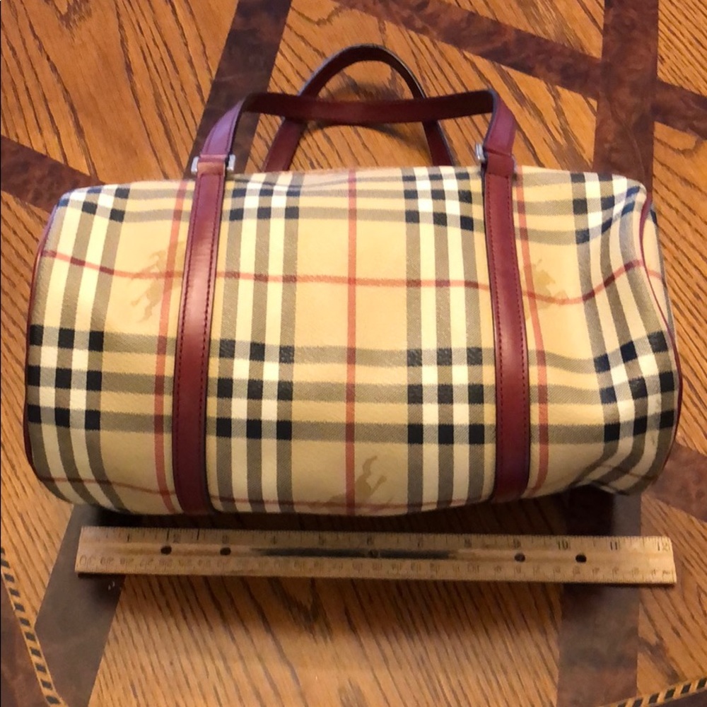 Authentic Burberry Barrel Purse